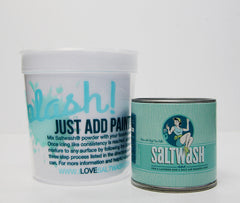 Saltwash® Powder 4-oz Splash!™ Sample Can & FREE Mixing CUP!